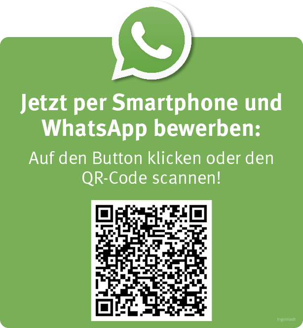 Jetzt per WhatsApp bewerben – Walter-Fach-Kraft